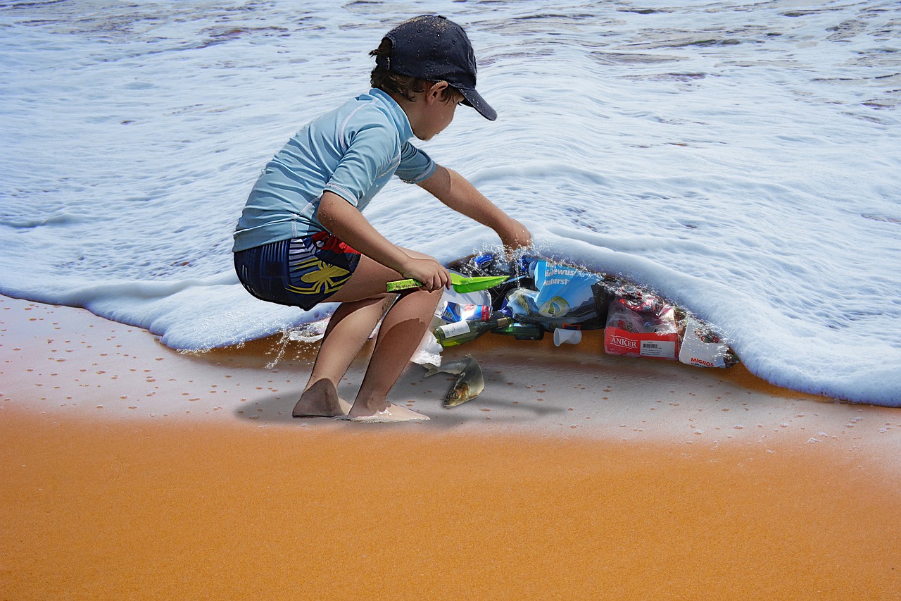 プラスチックゴミ問題とは何か ゴミ山と海洋汚染の実態について 愛を知った飛び道具の向かう先